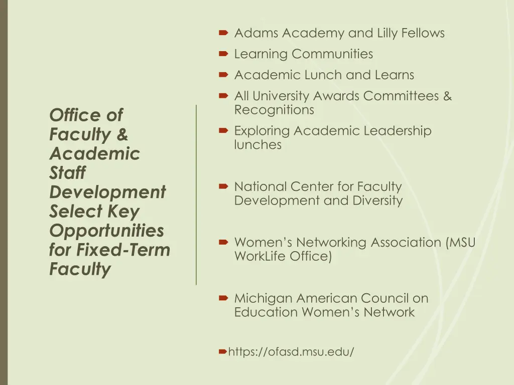 adams academy and lilly fellows learning