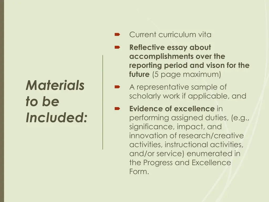 current curriculum vita reflective essay about
