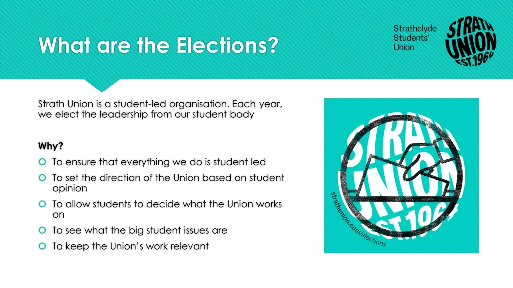 what are the elections