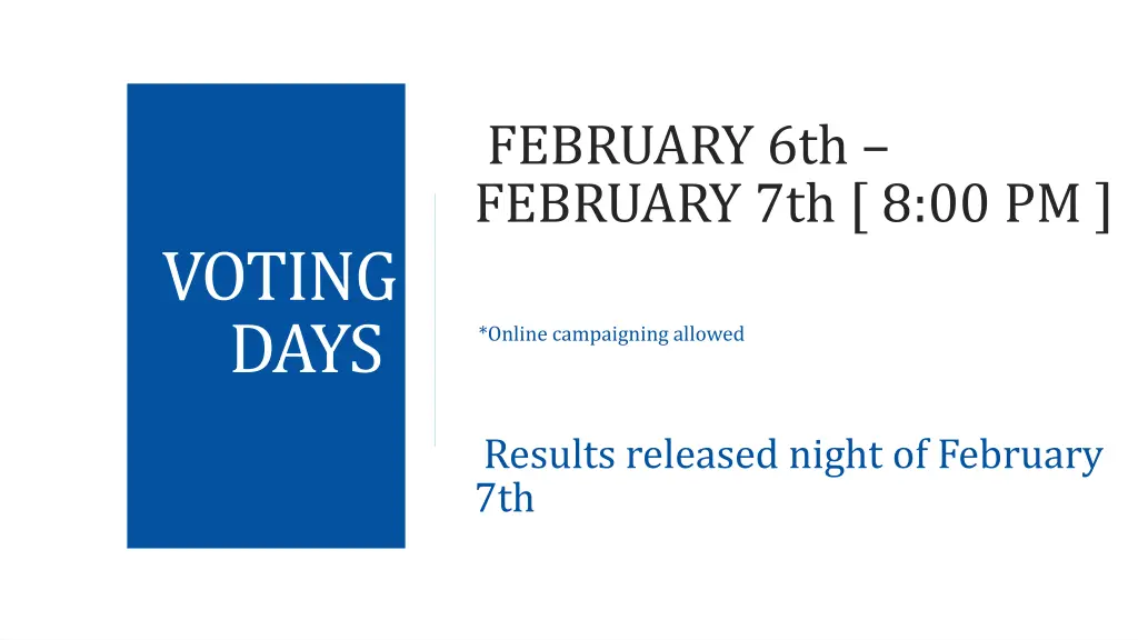 february 6th february 7th 8 00 pm