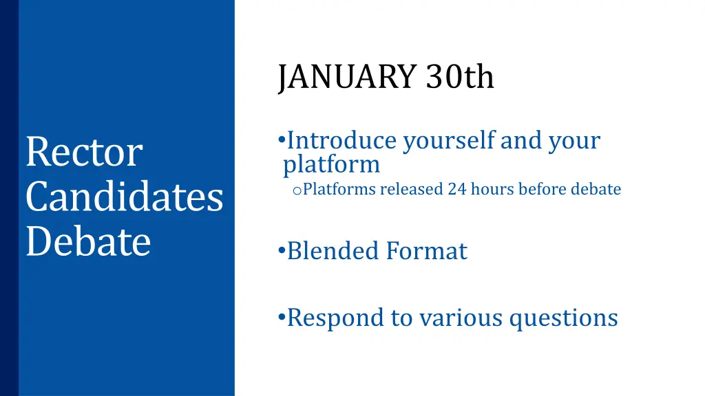 january 30th
