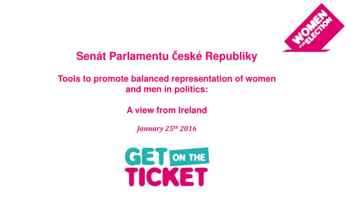 sen t parlamentu esk republiky