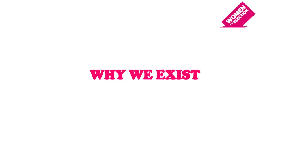 why we exist why we exist