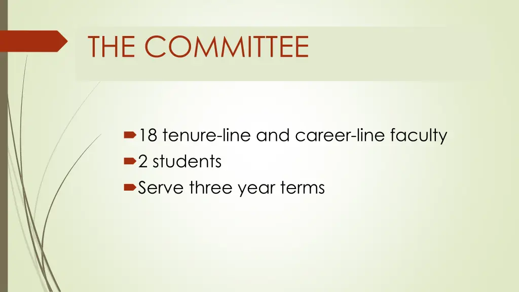 the committee