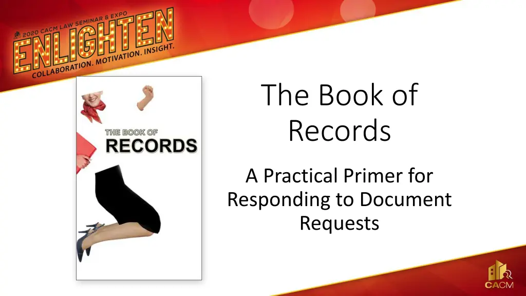 the book of records
