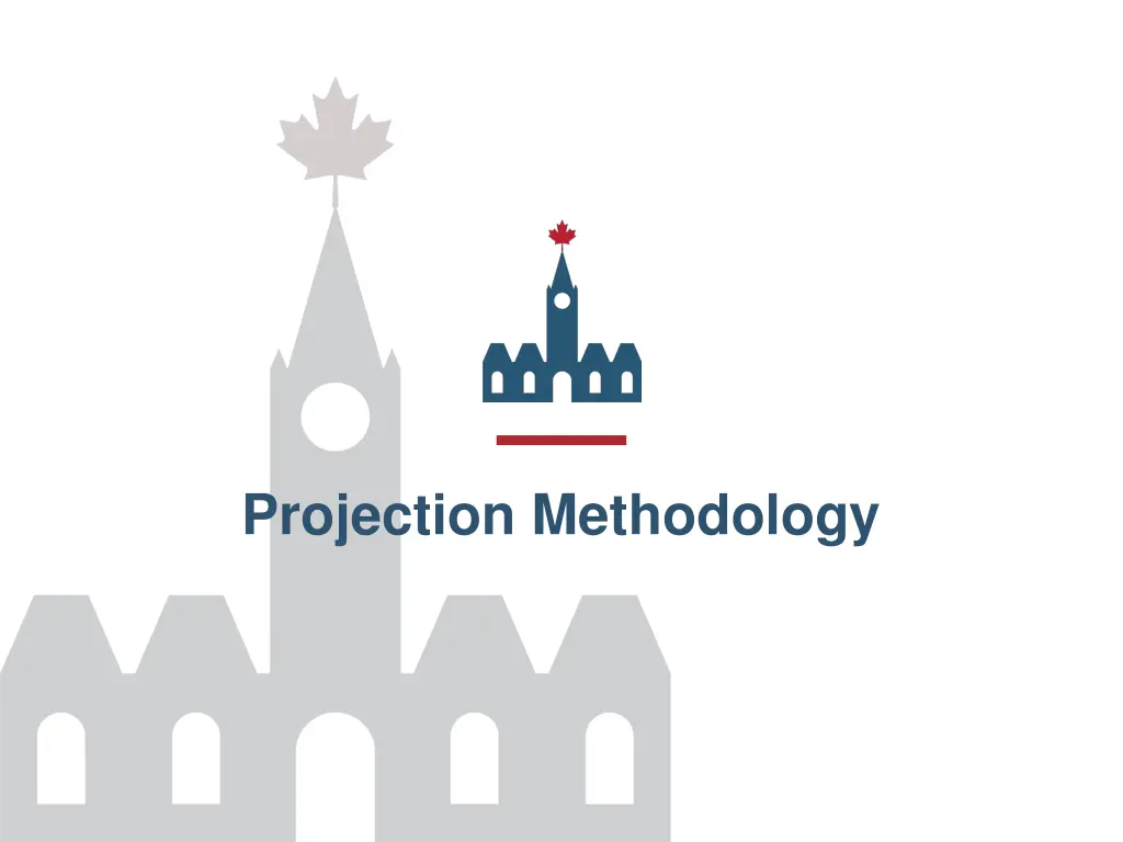 projection methodology