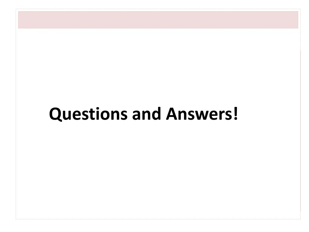 questions and answers