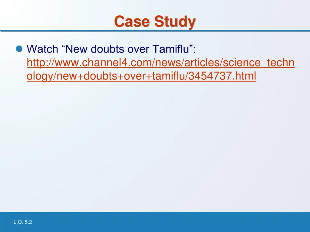 case study