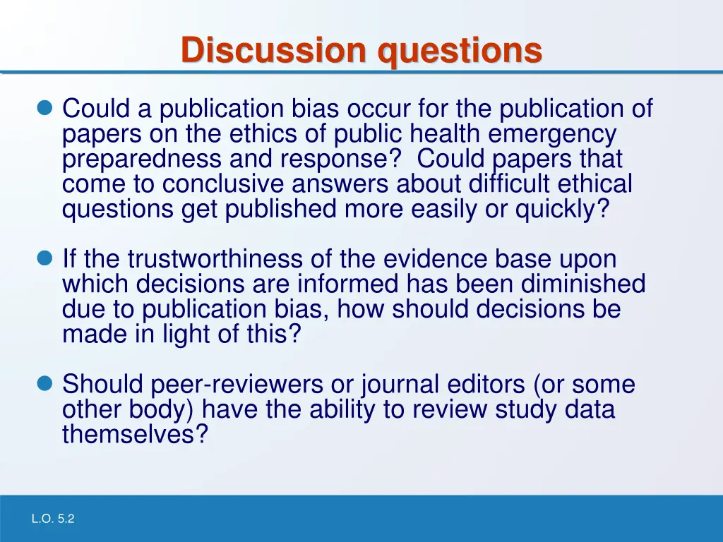 discussion questions 1