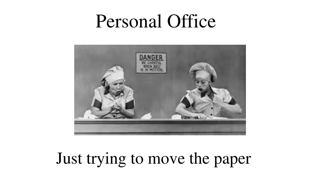 personal office