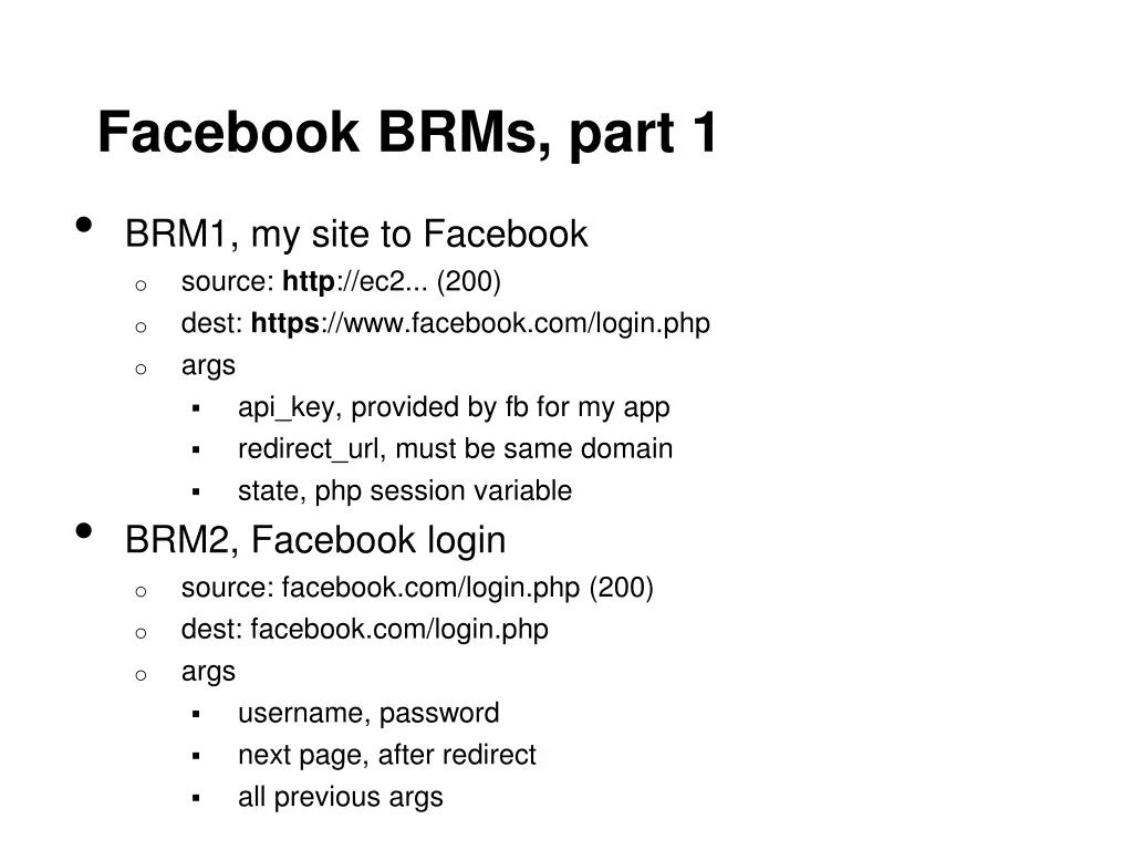 facebook brms part 1 brm1 my site to facebook