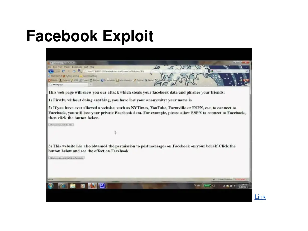facebook exploit