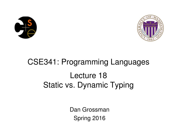 cse341 programming languages