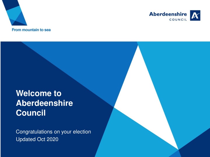 welcome to aberdeenshire council