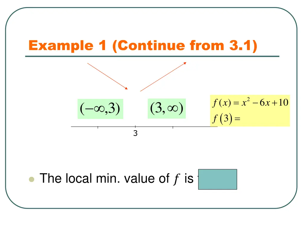 example 1 continue from 3 1