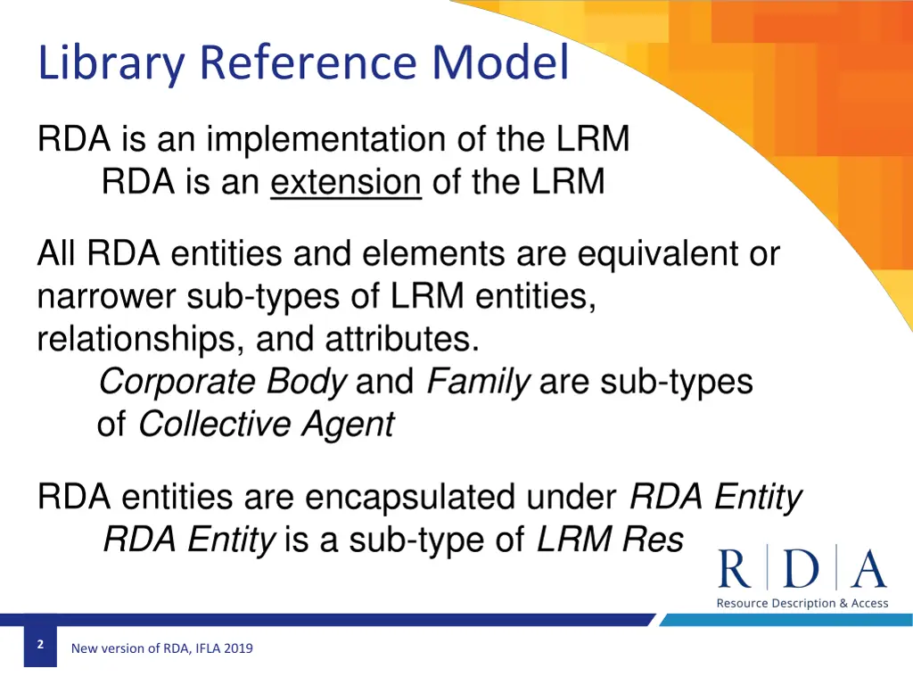 library reference model