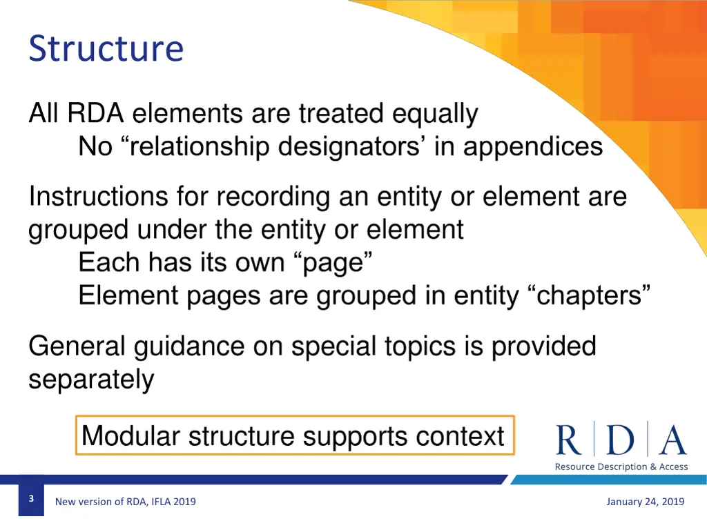 structure