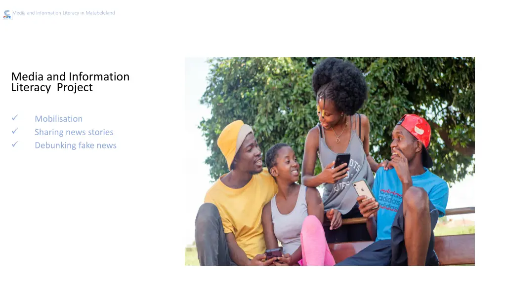 media and information literacy in matabeleland 5