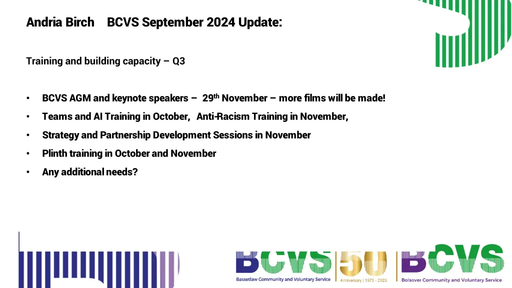 andria birch bcvs september 2024 update 1