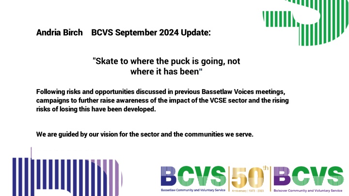 andria birch bcvs september 2024 update