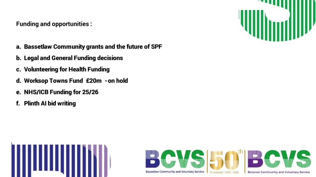 funding and opportunities