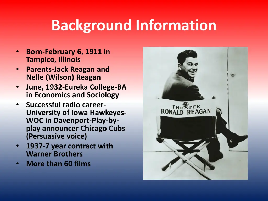 background information