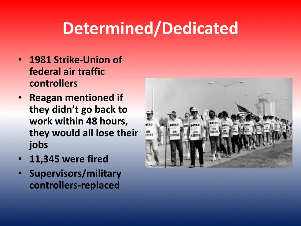 determined dedicated