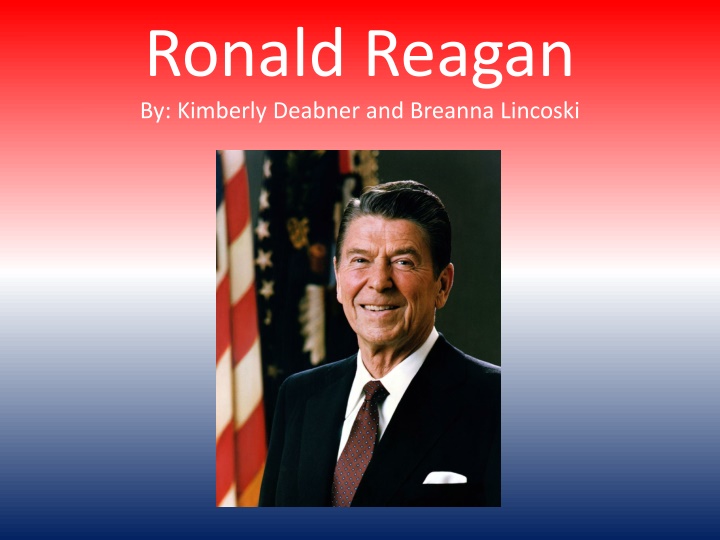 ronald reagan by kimberly deabner and breanna