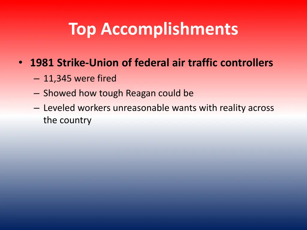 top accomplishments 2