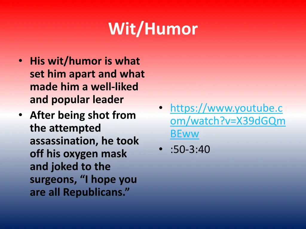 wit humor