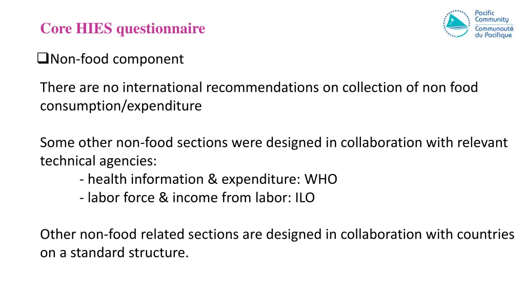 core hies questionnaire