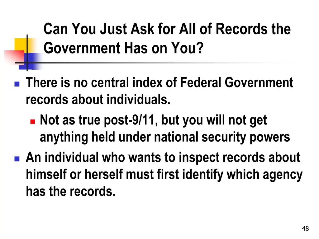 can you just ask for all of records