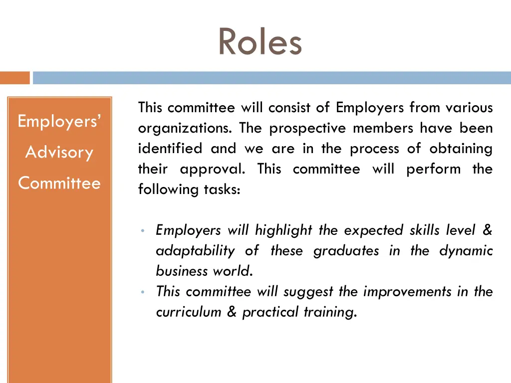 roles 1