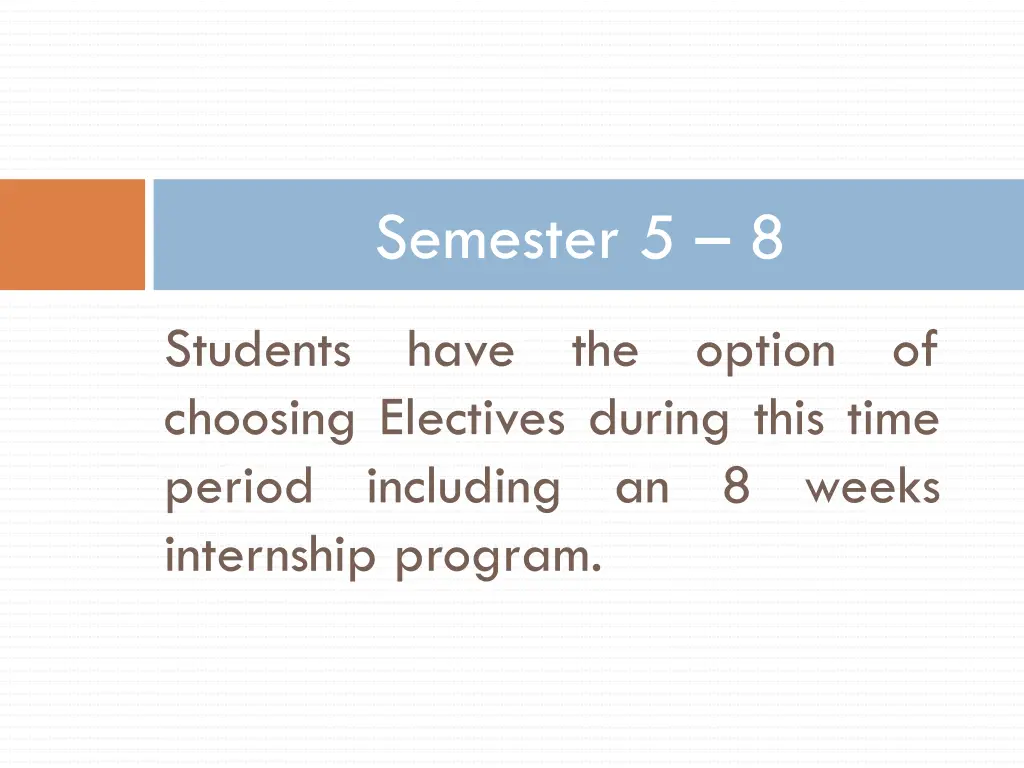 semester 5 8