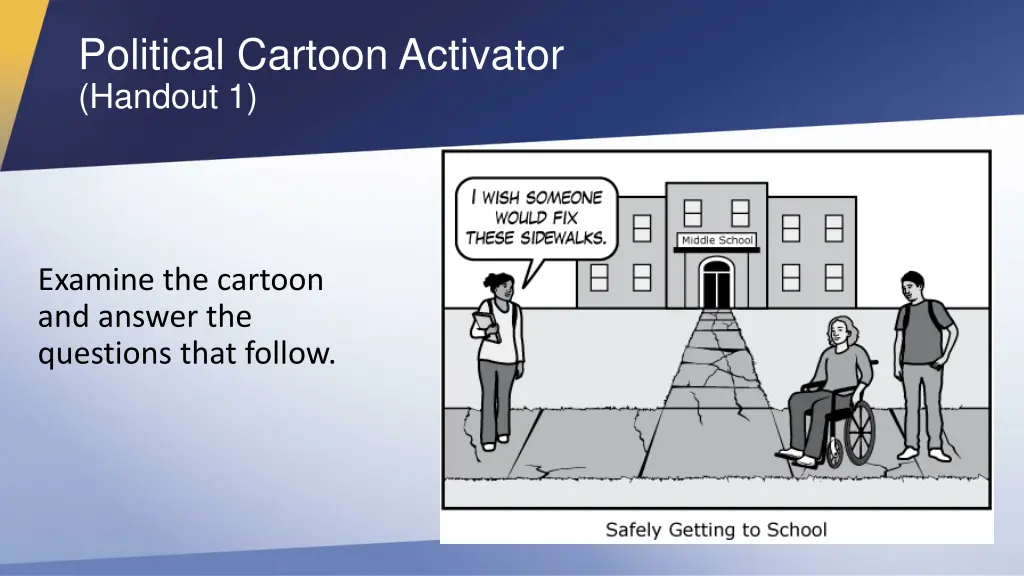 political cartoon activator handout 1