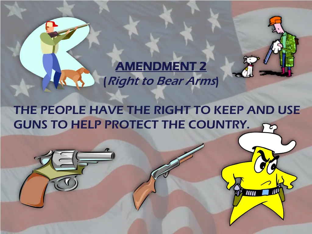 amendment 2 amendment 2 right to bear arms