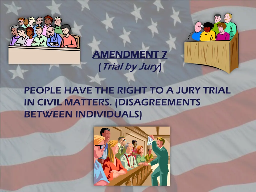 amendment 7 amendment 7 trial by jury
