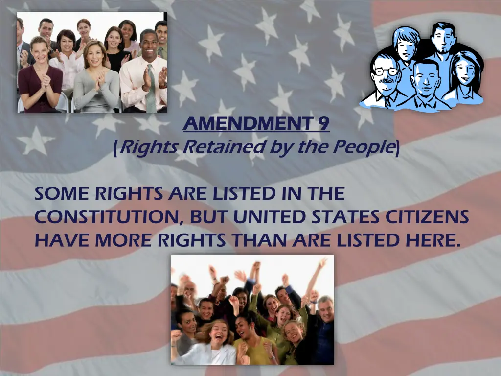 amendment 9 amendment 9 rights retained