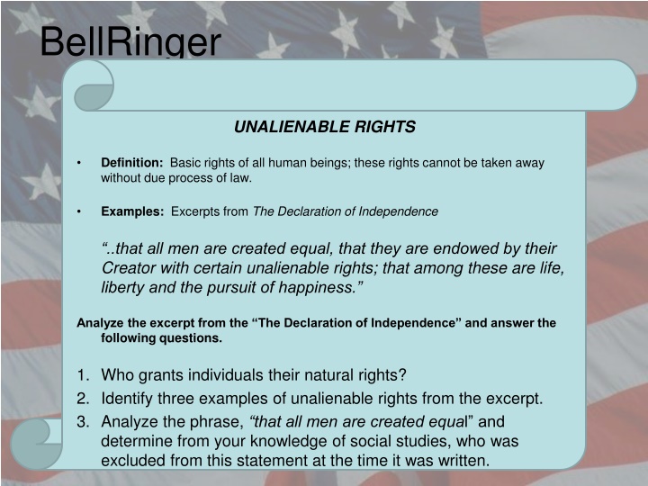bellringer
