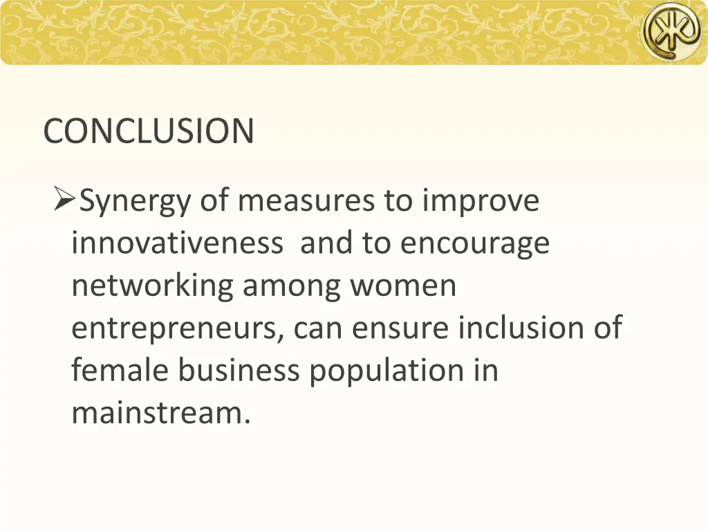 conclusion