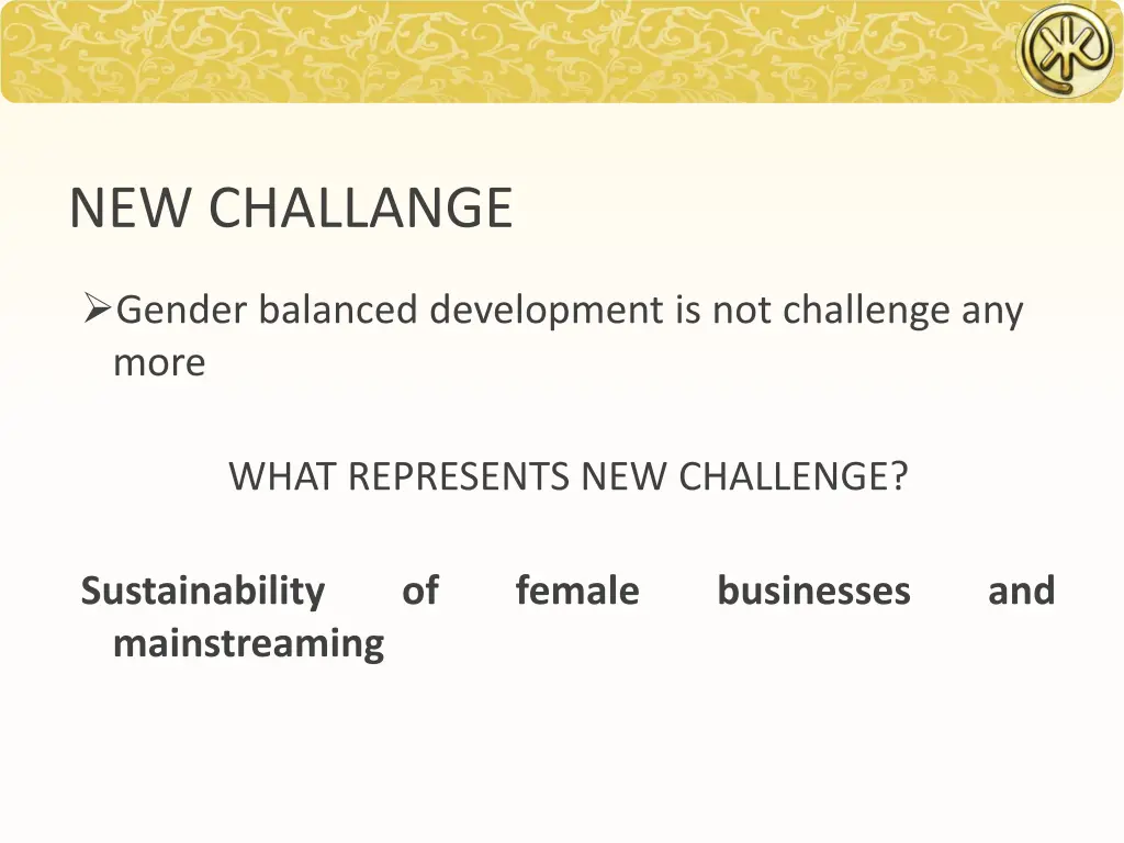 new challange