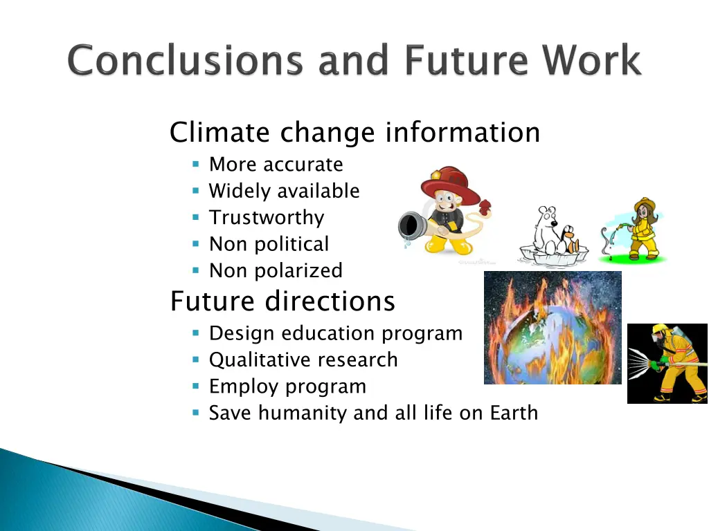 climate change information more accurate widely
