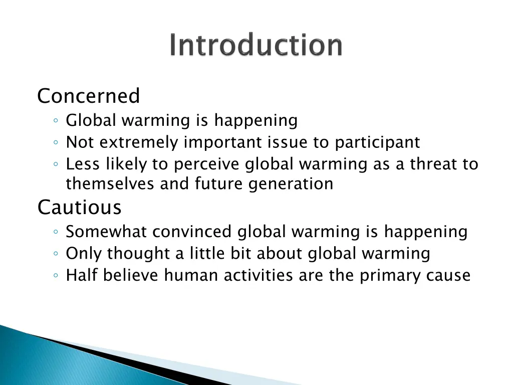 concerned global warming is happening