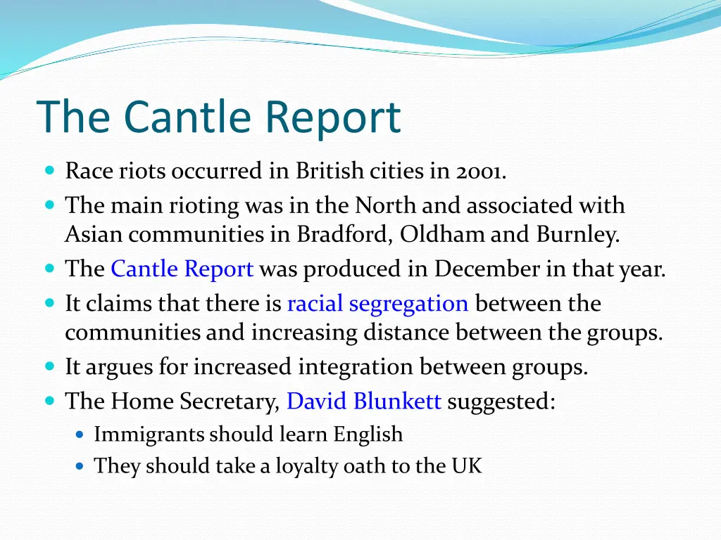 the cantle report