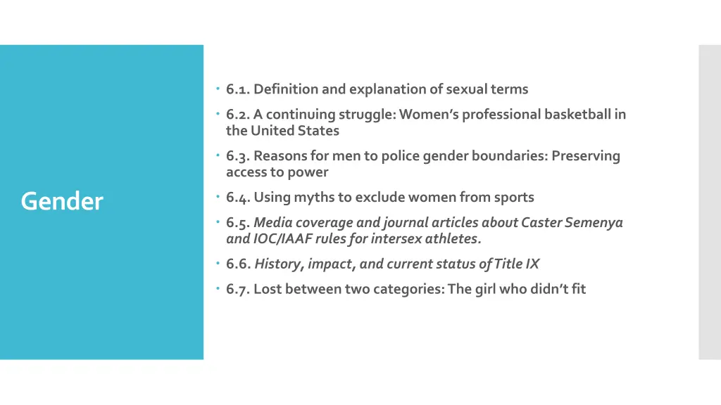 6 1 definition and explanation of sexual terms