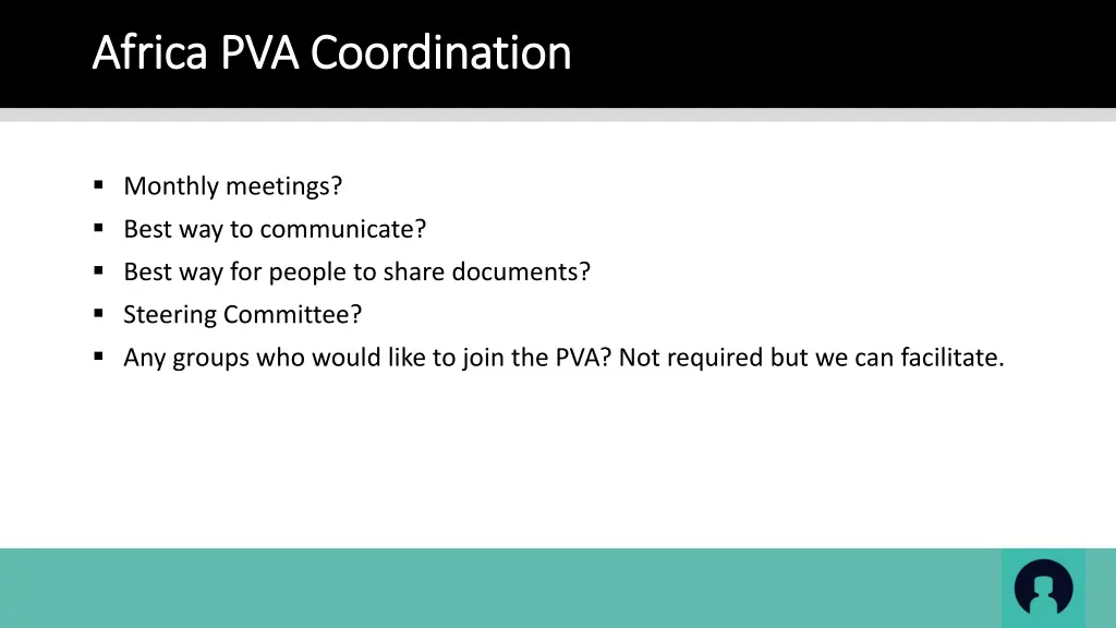 africa pva coordination africa pva coordination