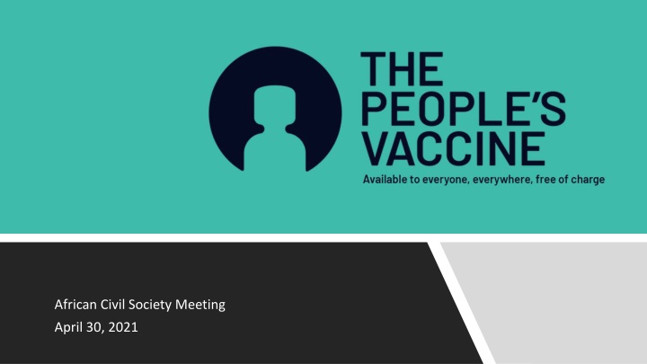 african civil society meeting