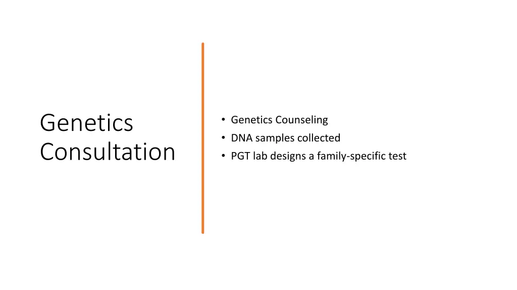 genetics consultation