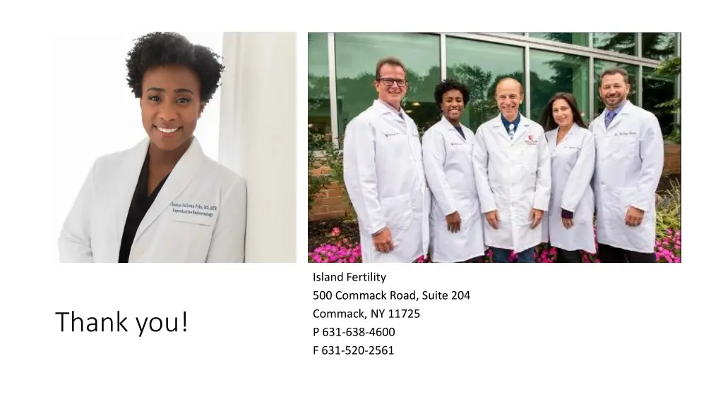 island fertility 500 commack road suite