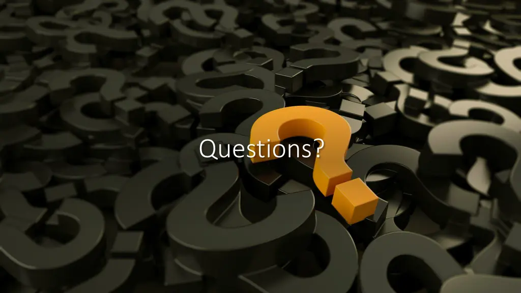 questions